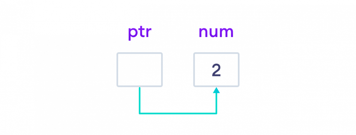 The value of the variable is changed using the pointer dereference operator.