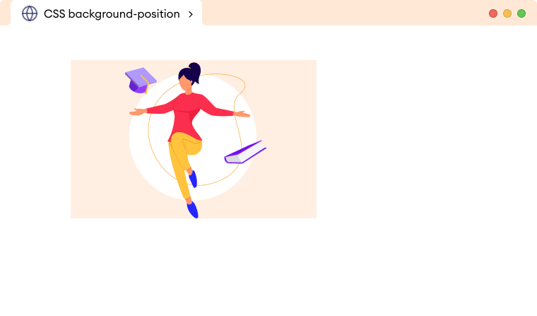 CSS Background Position Example