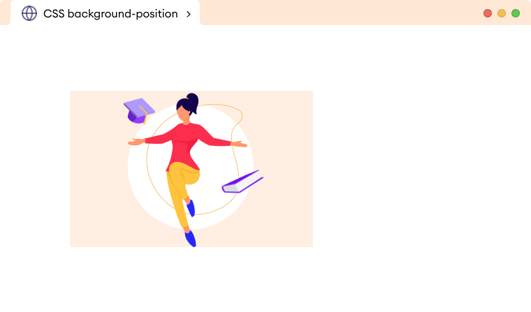 CSS Background Position Example