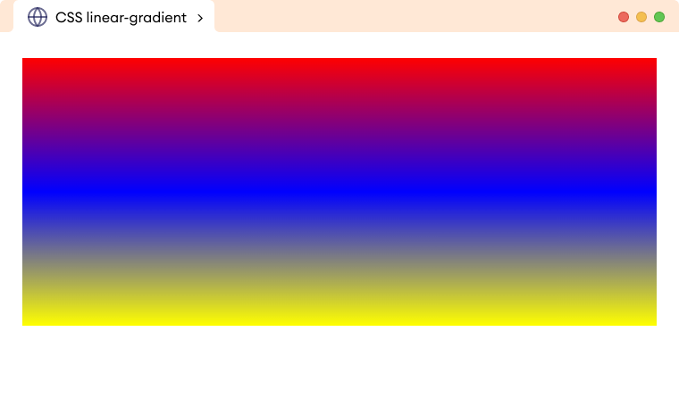 CSS Linear Gradient Example